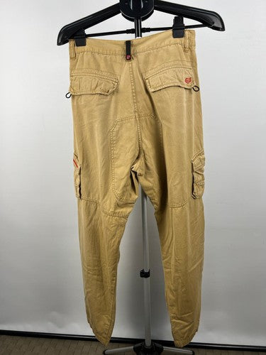 Fox Racing men’s cargo pants khaki 100% cotton size 30