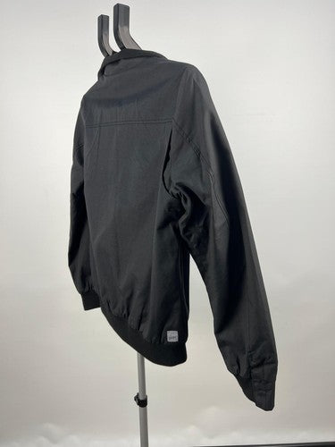 Potential of Hydrogen black bomber jacket - Size Small