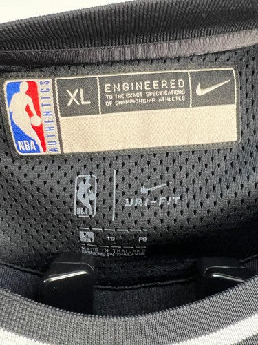 Nike NBA Authentics Dri-FIT Men’s Grey T-Shirt XL Short Sleeve