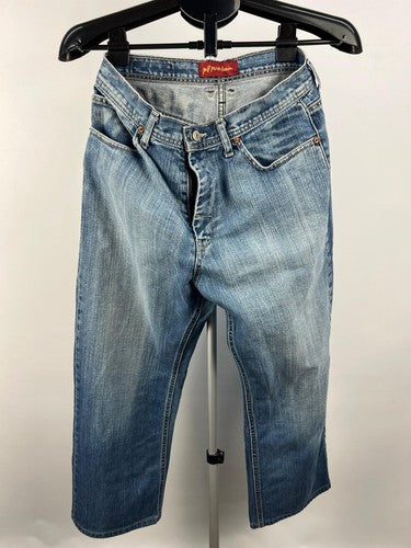 Golf Punk Light Wash Cropped Jeans Size 77 Made in Australia