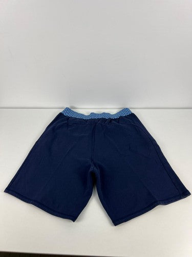Jordan Jumpman Men's Navy Athletic Shorts XXL Zip Pocket Chevron Waist