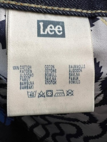 Vivienne Westwood x Lee Asymmetrical Jean W30 L32 Indigo Denim