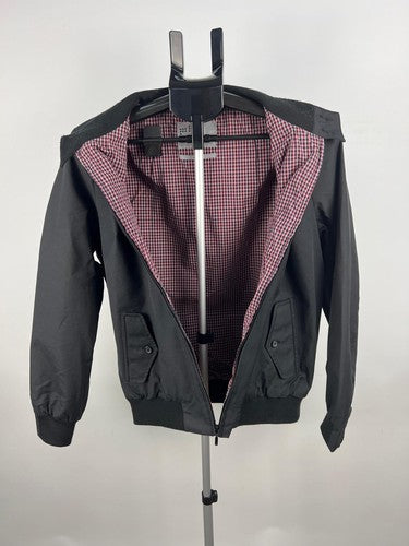 Potential of Hydrogen black bomber jacket - Size Small