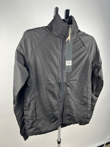 Potential of Hydrogen Cycling Windbreaker Jacket Black Small
