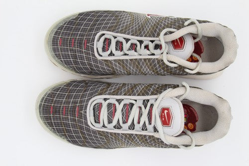 Nike Air Max Plus Tn Sneakers Grey/Red US 8.5 EU 42
