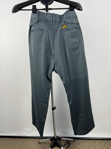 G-Star RAW S.C. Navy Art Chino Pants Grey 30x32 Wool Blend