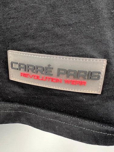 Carré Paris Revolution Wear Black T-Shirt Size L
