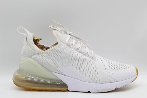 Nike Air Max 270 White Gum Sole DC1702-100 US 11