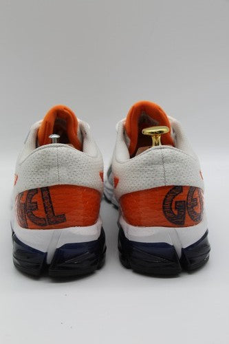 ASICS GEL Running Shoes 1021A452 White/Orange Men’s US 8 EU 41.5