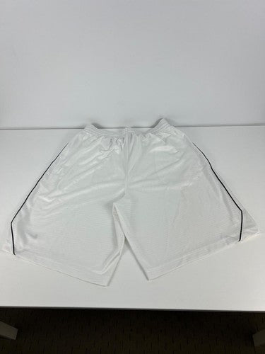 Nike Men's White Mesh Athletic Shorts XXL