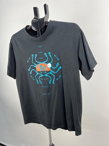 Nike The Nike Tee Tn Air Graphic T-Shirt Black Size S
