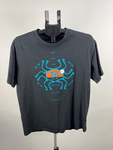 Nike The Nike Tee Tn Air Graphic T-Shirt Black Size S