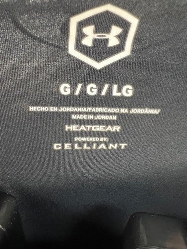 Under Armour HeatGear Long Sleeve Performance Shirt L Black