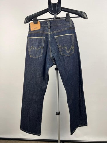 WeSC Standard 686 Raw Selvage Denim Jeans Men's 30 Indigo 5-Pocket