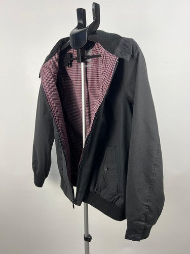 Potential of Hydrogen black bomber jacket - Size Small