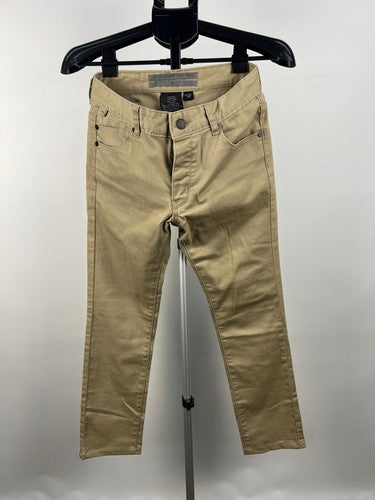 Aesthetic of Hyperism Men's Skinny Jeans W30 Beige Stretch Denim