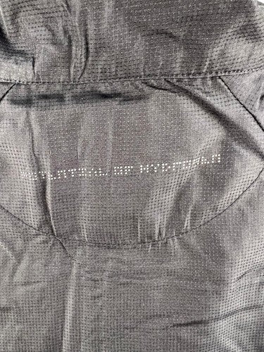 Potential of Hydrogen Cycling Windbreaker Jacket Black Small