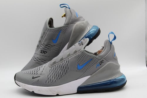 Nike Air Max 270 Grey/Blue Men's Size US 11 Sneakers DN5465-001