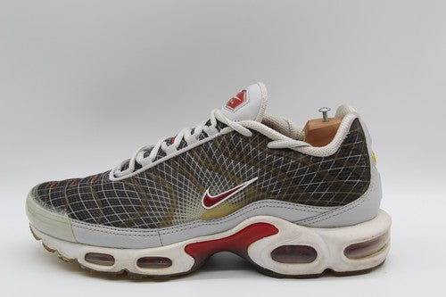 Nike Air Max Plus Tn Sneakers Grey/Red US 8.5 EU 42