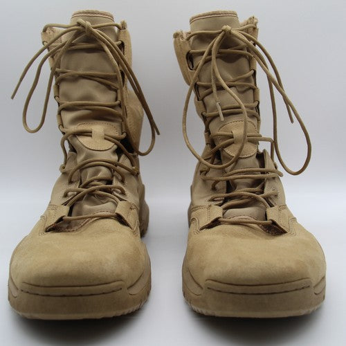 Nike Tan Tactical Combat Boots US 14 AO7507-200