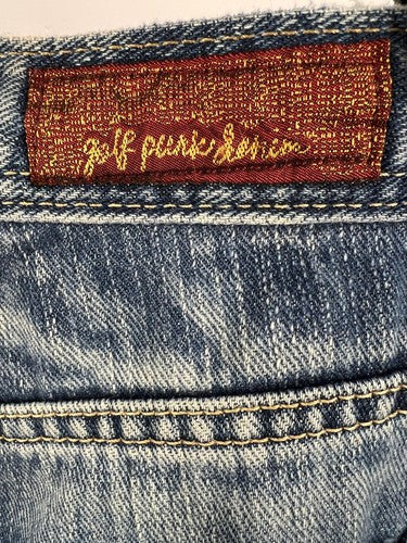 Golf Punk Light Wash Cropped Jeans Size 77 Made in Australia