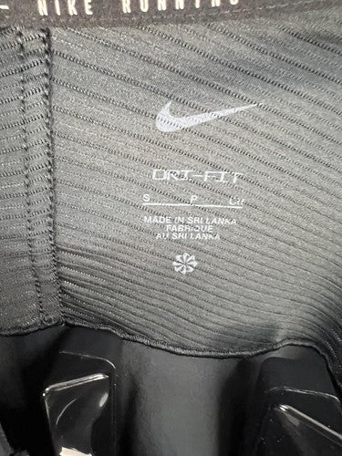Nike Running Division Dri-FIT Full-Zip Running Jacket Black Size S