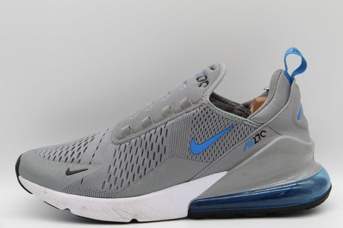Nike Air Max 270 Grey/Blue Men's Size US 11 Sneakers DN5465-001