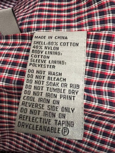 Potential of Hydrogen black bomber jacket - Size Small