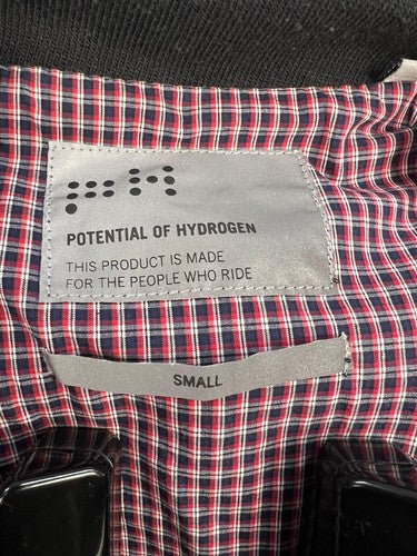 Potential of Hydrogen black bomber jacket - Size Small