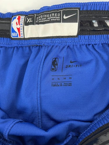 Nike NBA Philadelphia 76ers Dri-FIT Basketball Shorts Blue/Red XL