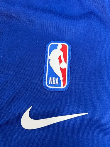 Nike NBA Dri-FIT Basketball Shorts Blue XL Philadelphia 76ers