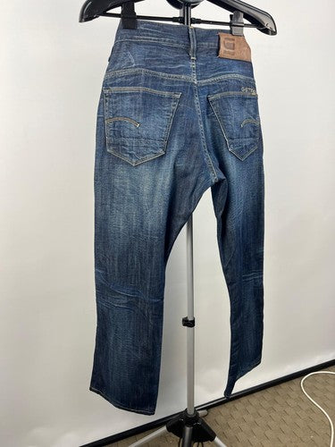 G-Star RAW 3301 Men's Blue Denim Button Fly Jeans