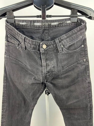 Cassette black denim jeans size 32