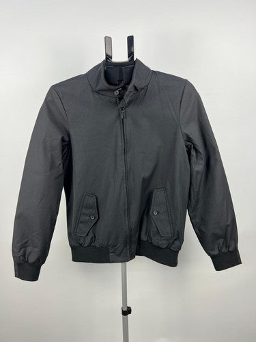 Potential of Hydrogen black bomber jacket - Size Small