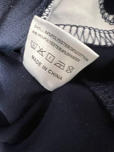 Peak Basketball Australia 3XL Navy Track Jacket Full Zip Australia Back