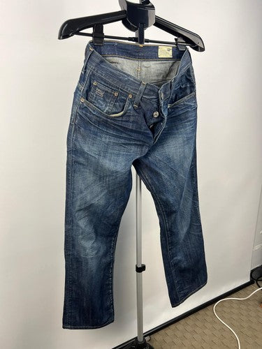 G-Star RAW 3301 Men's Blue Denim Button Fly Jeans