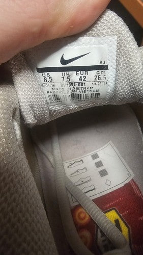Nike Air Max Plus Tn Sneakers Grey/Red US 8.5 EU 42