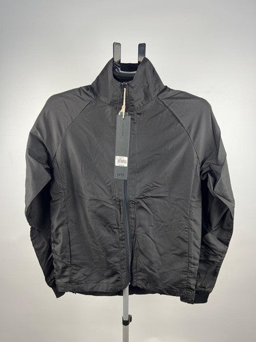 Potential of Hydrogen Cycling Windbreaker Jacket Black Small