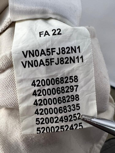 Vans Authentic Chino Pants Beige Men's Size 32