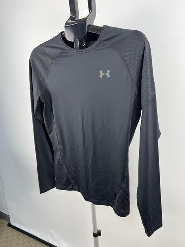 Under Armour HeatGear Long Sleeve Performance Shirt L Black