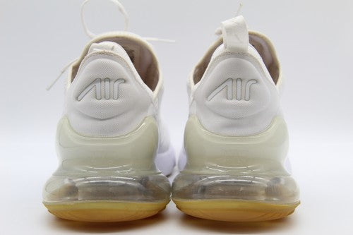Nike Air Max 270 White Gum Sole DC1702-100 US 11