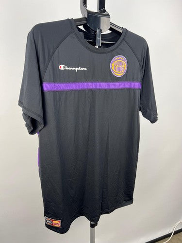 Champion Sydney Kings NBL Basketball Training T-Shirt XL Black