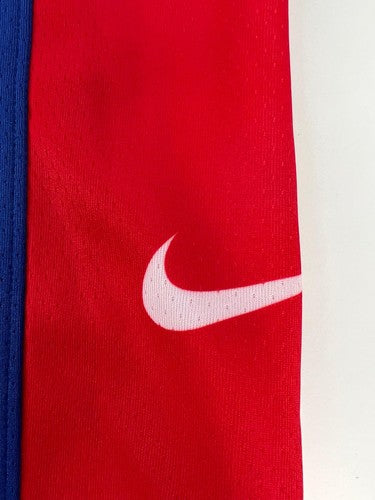 Nike NBA Philadelphia 76ers Dri-FIT Basketball Shorts Blue/Red XL
