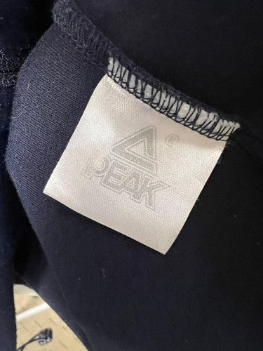 Peak Basketball Australia 3XL Navy Track Jacket Full Zip Australia Back