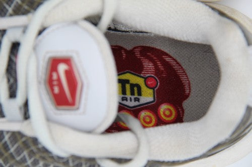 Nike Air Max Plus Tn Sneakers Grey/Red US 8.5 EU 42