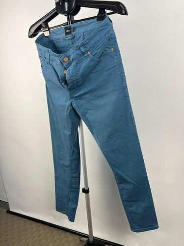 ASOS Men’s Skinny Jeans Blue W30 L30 Button Fly