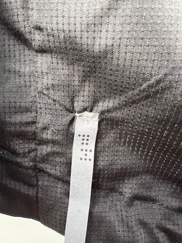 Potential of Hydrogen Cycling Windbreaker Jacket Black Small