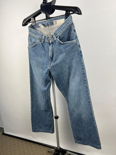 GAP Worker Jean 30x30 Blue Denim Men's Straight Leg Made in USA