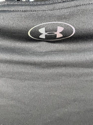 Under Armour HeatGear Long Sleeve Performance Shirt L Black