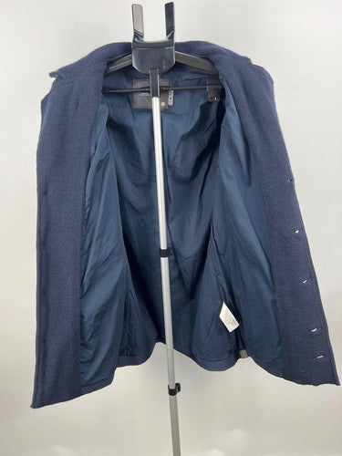 G-Star RAW 3301 Navy Knit Military Field Jacket Size S